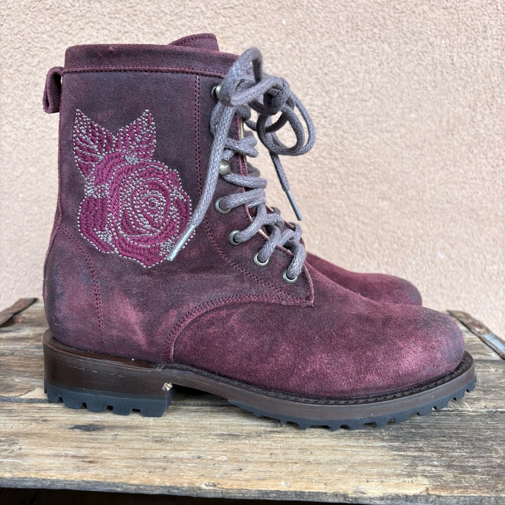 Stetson Western Combat Boot
